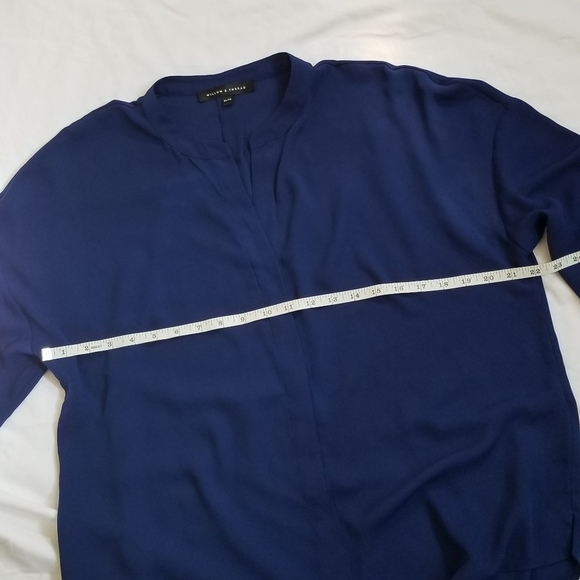 Willow & Thread | Blouse (navy) - Picture 3 of 12